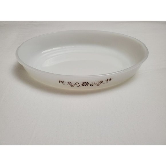 Vintage Dynaware Pyr-o-Rey Brown Daisy Mini Casseroles~Bowls~Custard Cup Lot 8 - Picture 9 of 12